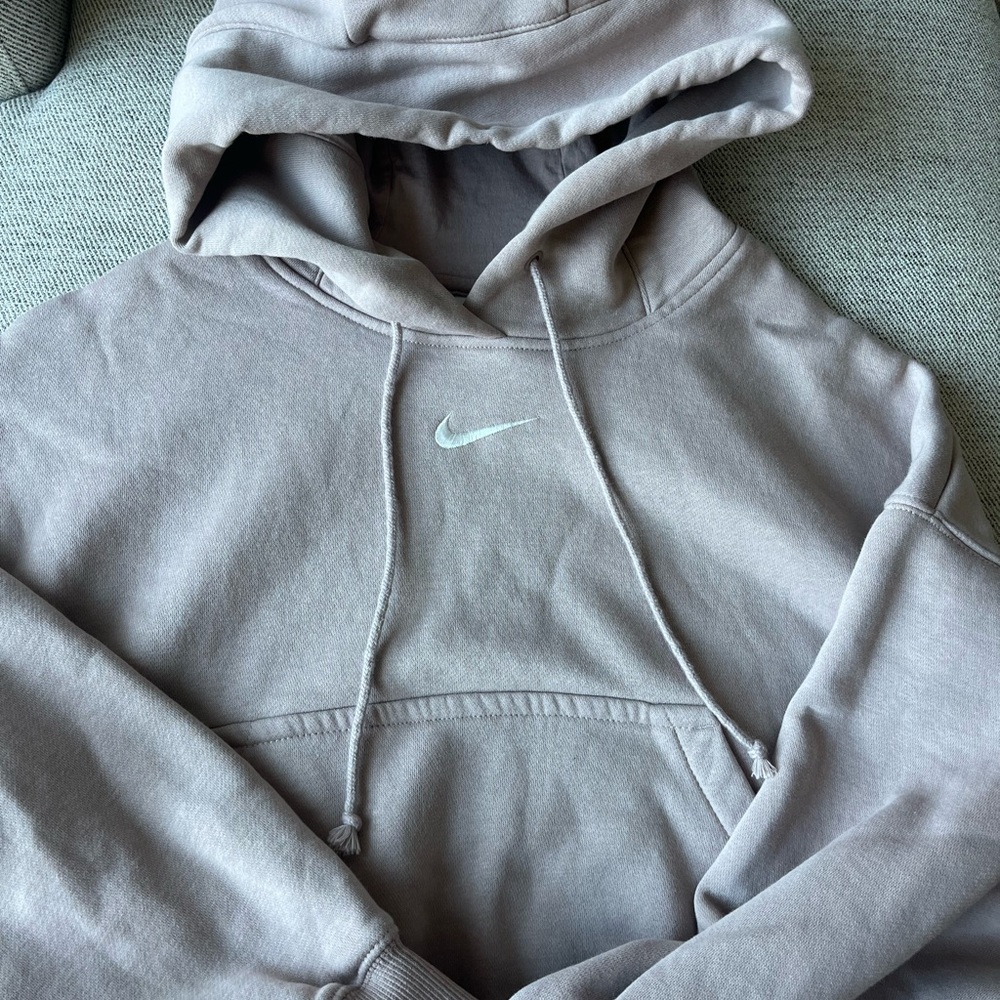 Perfect nike light pink sweatshirt